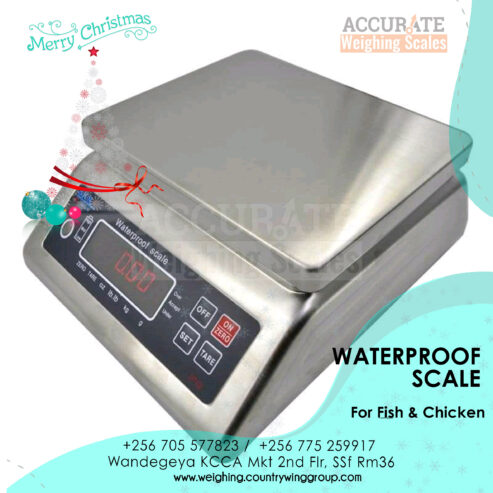 Rechargeable battery waterproof weighing scale best prices