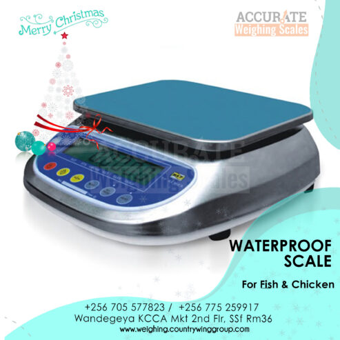 Purchase waterproof table top weighing scales