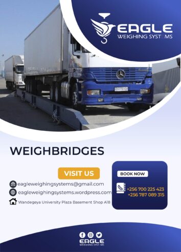 What is the price of a weighbridge in Kampala ?