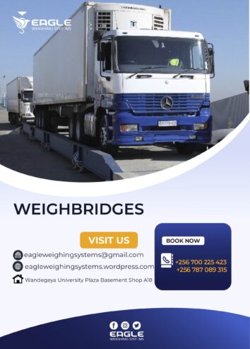 Weighbridge shop in Uganda