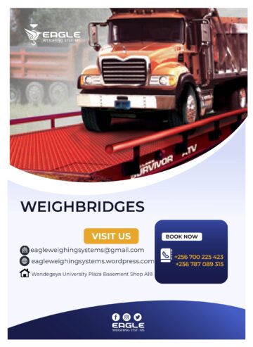 Whole seller of weighbridges in Kampala