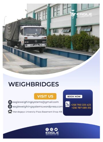 Weighbridges with excellent water proof junction box