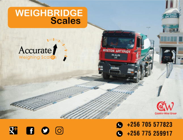 Weighbridge car scales with earthing wiring system