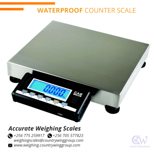 digital Heavy-duty waterproof scale with Hygienic design