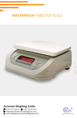 IP68 protection class table top weighing scale type