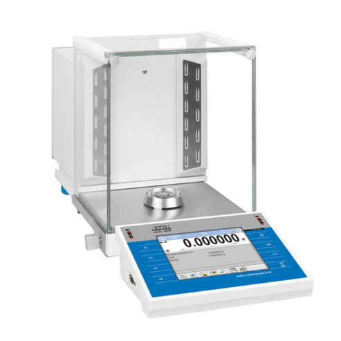 Electronic weigh lab analytical counting scale