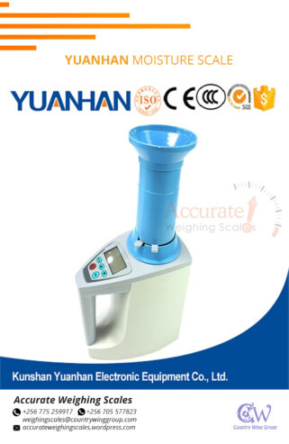 moisture meter for harvesting, drying, storing cereals