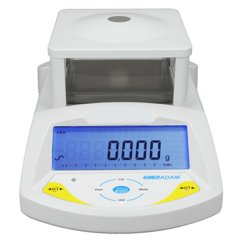 0.001g analytical balance accurate weighing calibration