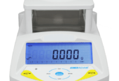 analytical precision laboratory balance with touch screen