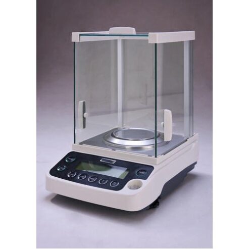 Precision balance with aluminum housing pan 110mm diameter