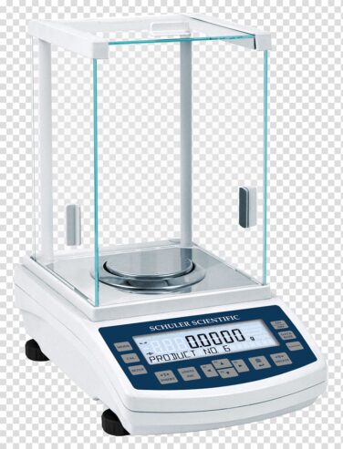 Electronic precision balance adaptor and percentage weighing