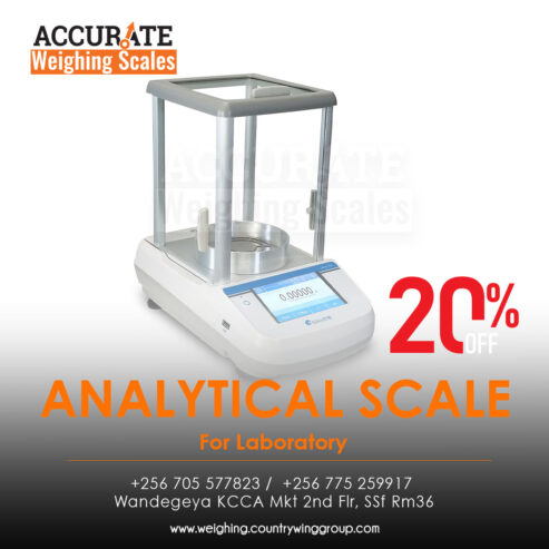 Precision balance with aluminum housing pan 110mm diameter