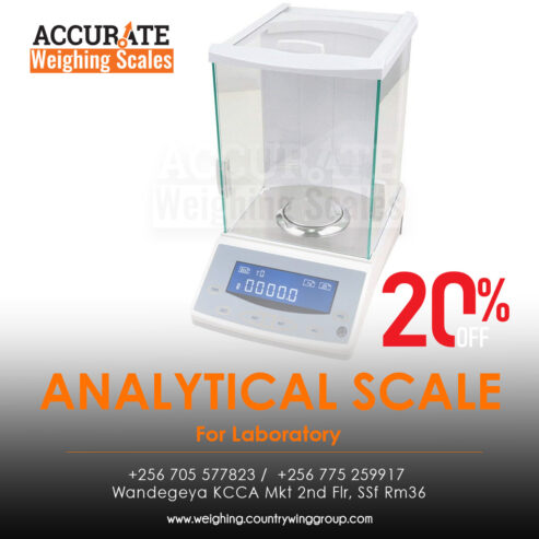 0.001g analytical balance accurate weighing calibration