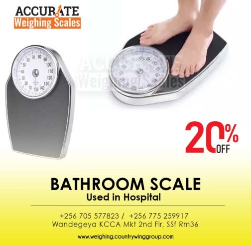 Mechanical medical bathroom weighing scales in Kampala