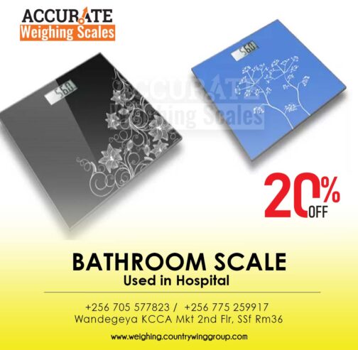 Large Digital body weighing Bathroom Scale in Kampala