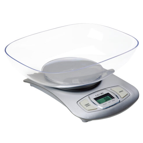 Accurate household kitchen weighing scales