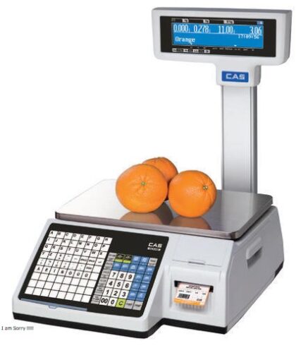 Electronic Supermarket Thermal Pricing Barcode Weight Receip