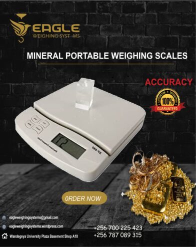 Portable mineral, jewelry weighing Scales Digital Industrial