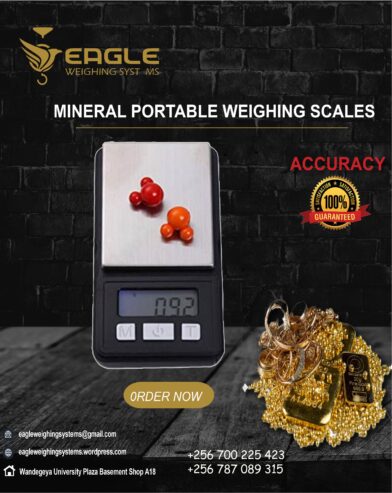 Portable mineral, jewelry weighing Scales in Kampala Uganda