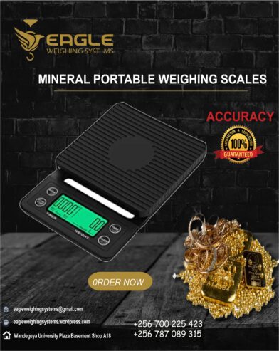 Portable mineral, jewelry Electronic palm size Balance Scal