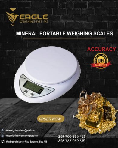 Accurate Portable mineral, jewelry weighing scales