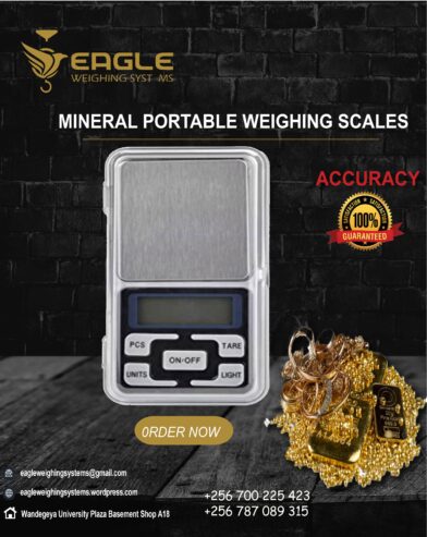 Electronic Weighing Portable mineral, jewelry Scales in Kamp