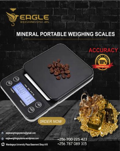 Table top digital Portable mineral, jewelry weighing scales