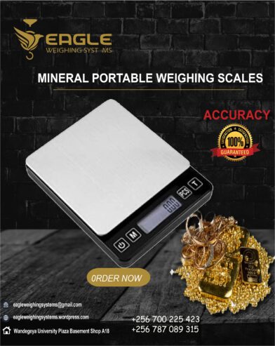 Portable mineral, jewelry weighing balance scales Kampala