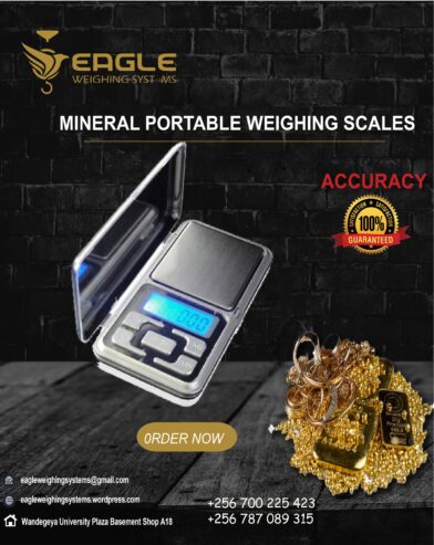 Portable mineral, jewelry digital weighing scales in Kampala