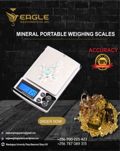 Waterproof Portable mineral, jewelry Scale