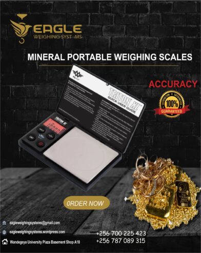 Portable mineral, jewelry commercial table top weighing scal