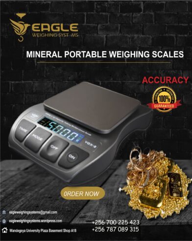 Portable mineral, jewelry Weighing Scales in Kampala Uganda