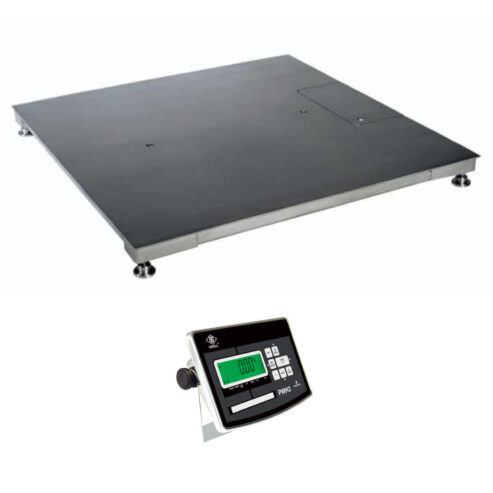 Metal Merchants floor scale