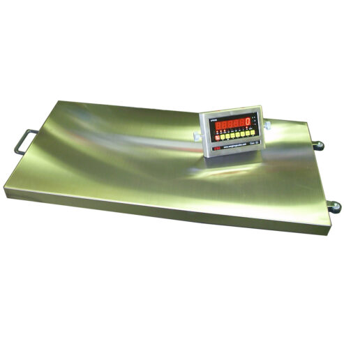 Heavy duty floor scale for Petrochemical Industries