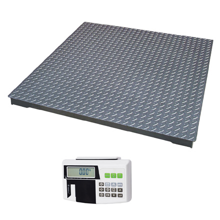 Heavy duty floor scale for Petrochemical Industries