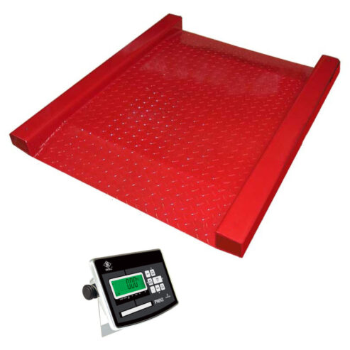 Warehouses Floor weighing scale