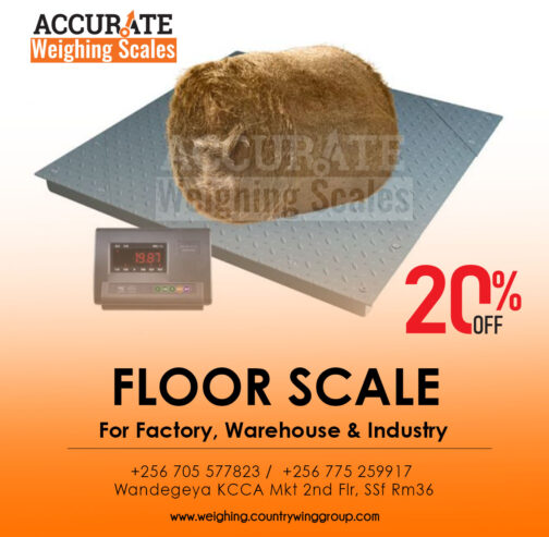 Commercial digital floor scale for wholesale business