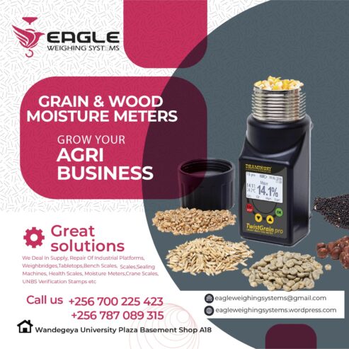 What is the price of a moisture meter in Kampala ?