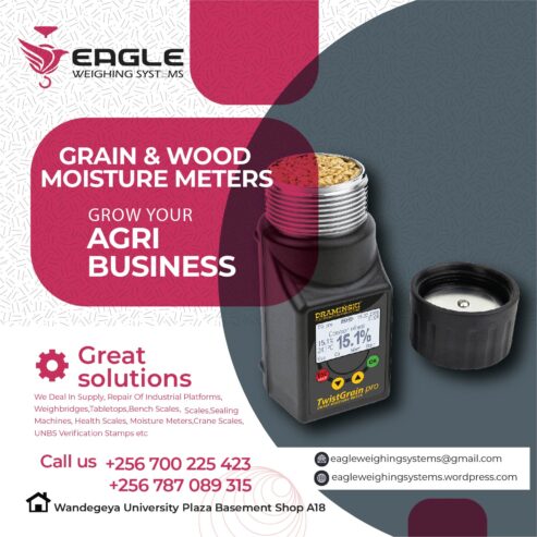 Digital Portable paddy rice grain moisture meters in Kampala