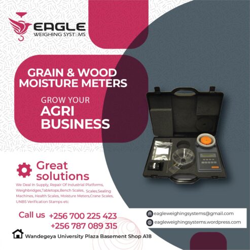 Digital Moisture Meters for cereals like millet, sorghum