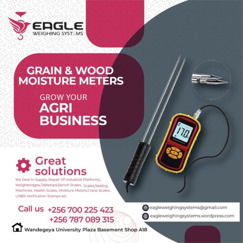 25 Kinds Grain Moisture Tester meters in Kampala Uganda