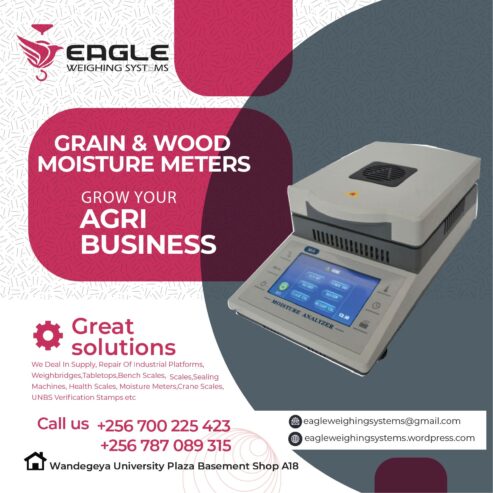 Rapid moisture meters Moisture Analyzers supplier in Uganda