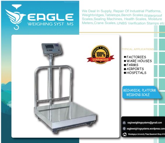 Weighing scales company in Uganda