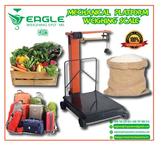 Manual mechanical industrial use weighing scales