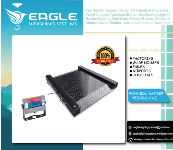 Metal Merchants floor scale