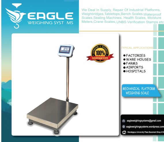 Electronic Industrial platform weighing scales Kampala