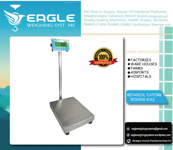 Digital platform weighing scales in Kampala Uganda