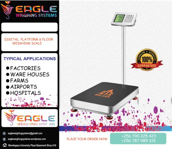 Platform balance weight scales weighing bench scale