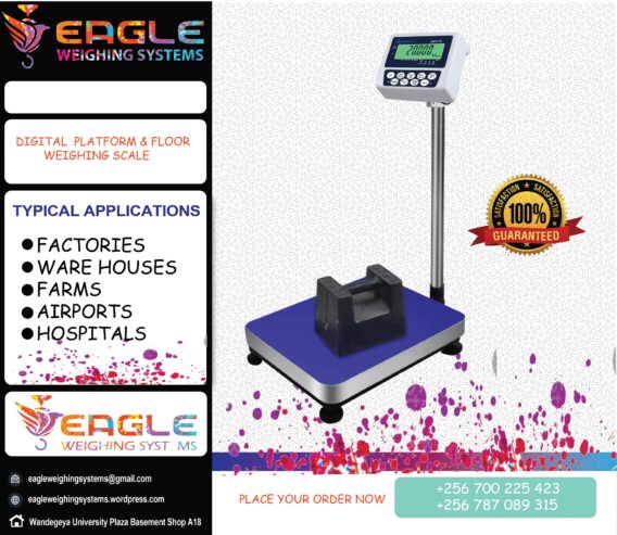 Platform weighing scale bench digital type in Kampala Uganda