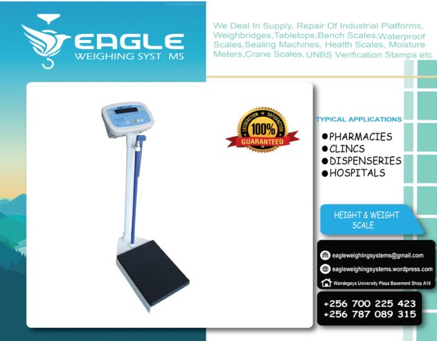 Height and weight hospital health Digital Body Weight scales